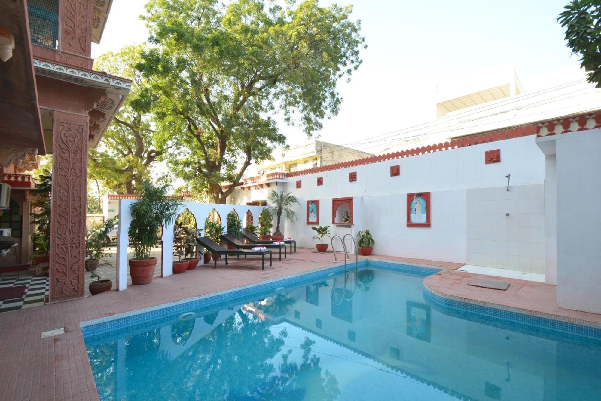 Bed and Breakfast Jaipur Vintage House Екстер'єр фото